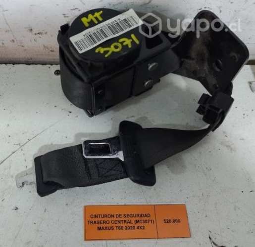 Cinturon Segur Tra Central (MT3071) Maxus T60 2020