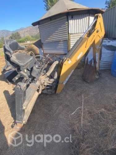 Brazo excavador mini cargador