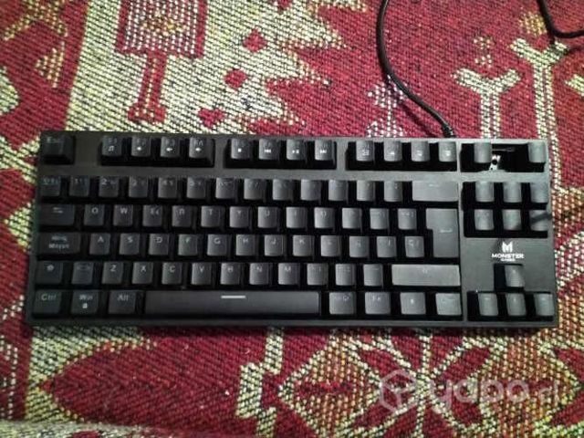 Teclado mecánico Gamer