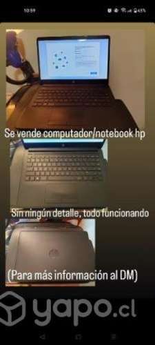 Computador/notebook hp