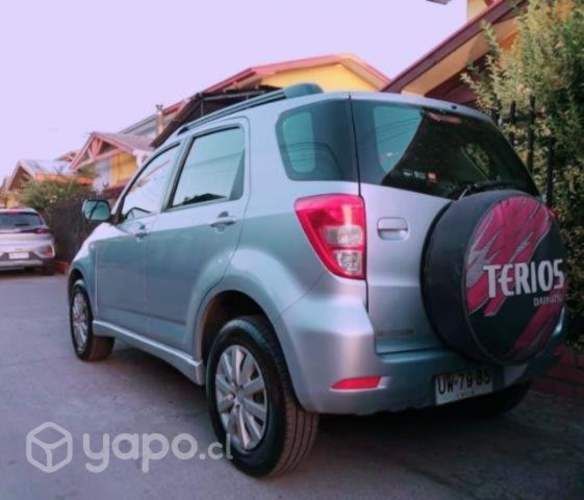 Daihatsu terios año 2007 4x2