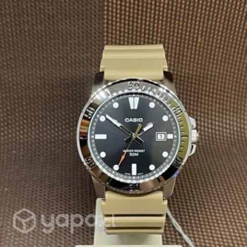 Reloj casio mtpvd01-5e hombre analogo nuevos