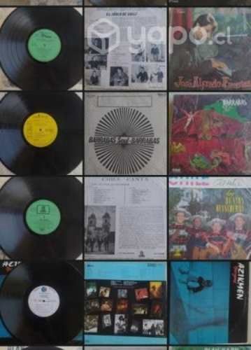 Lote long play vinilos