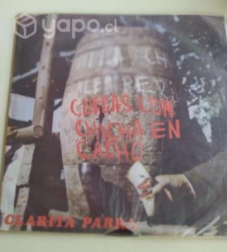 Lote long play vinilos