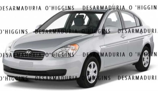 Tapabarro derecho Hyundai Accent 2010