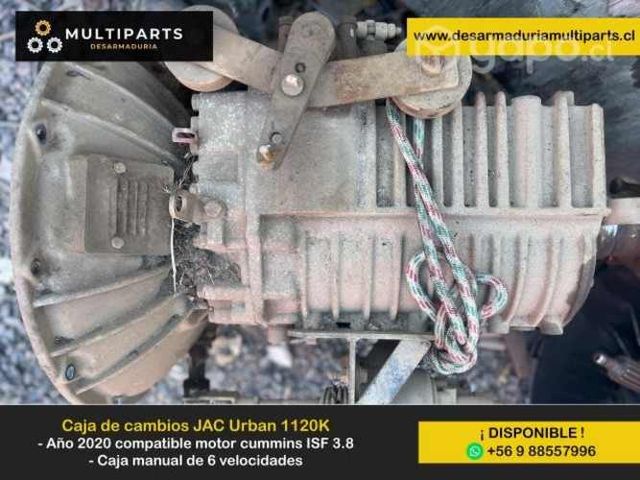 Caja de cambios jac urban 1120K 2020