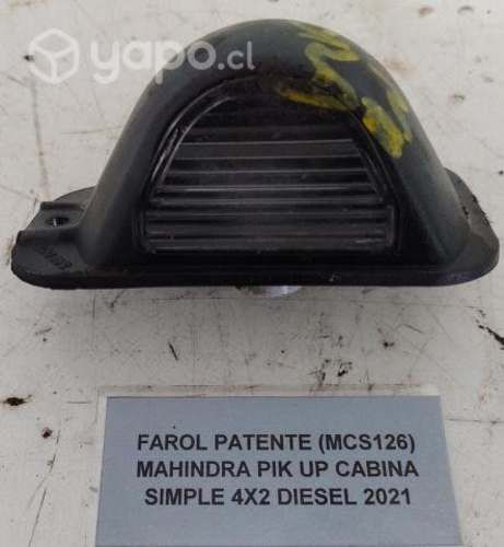Farol Patente (MCS126) Mahindra Pik Up 2021