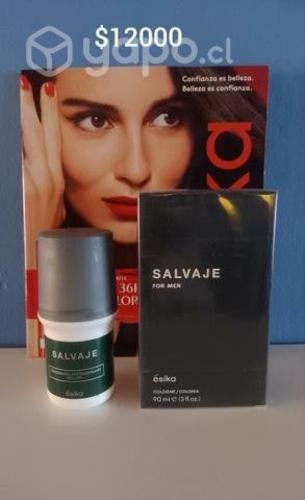 Kit salvaje (Esika)