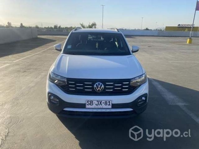 Volkswagen t-cross 2022