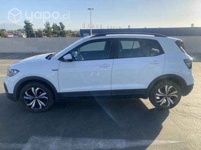 Volkswagen t-cross 2022