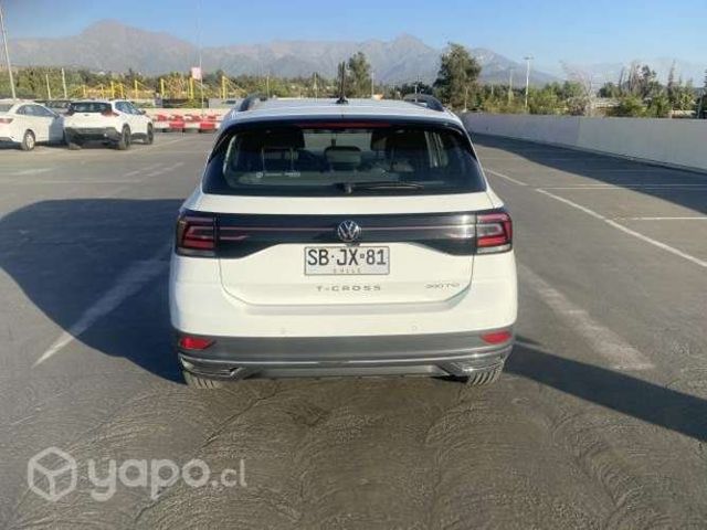 Volkswagen t-cross 2022