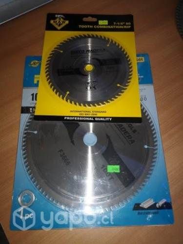 Hojas siera de corte