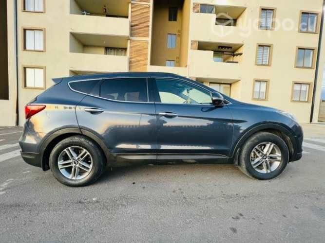 Hyundai santa fe 2016