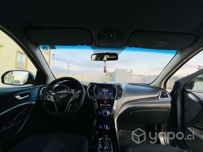 Hyundai santa fe 2016