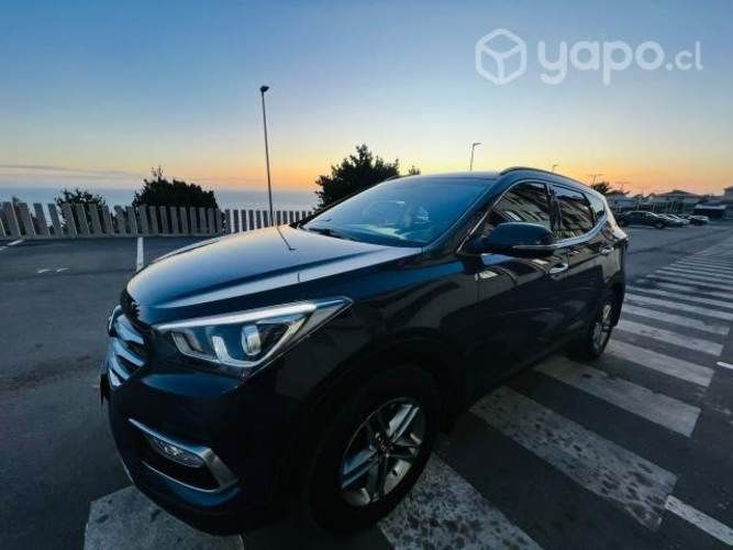Hyundai santa fe 2016