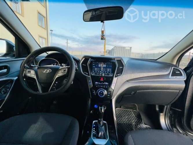 Hyundai santa fe 2016