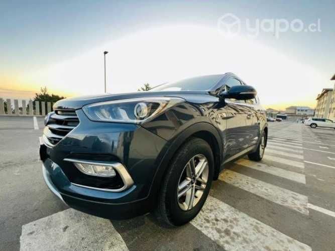 Hyundai santa fe 2016