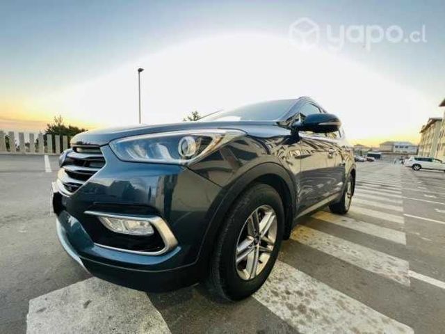 Hyundai santa fe 2016