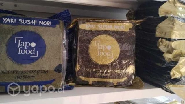 Alga nori para sushi