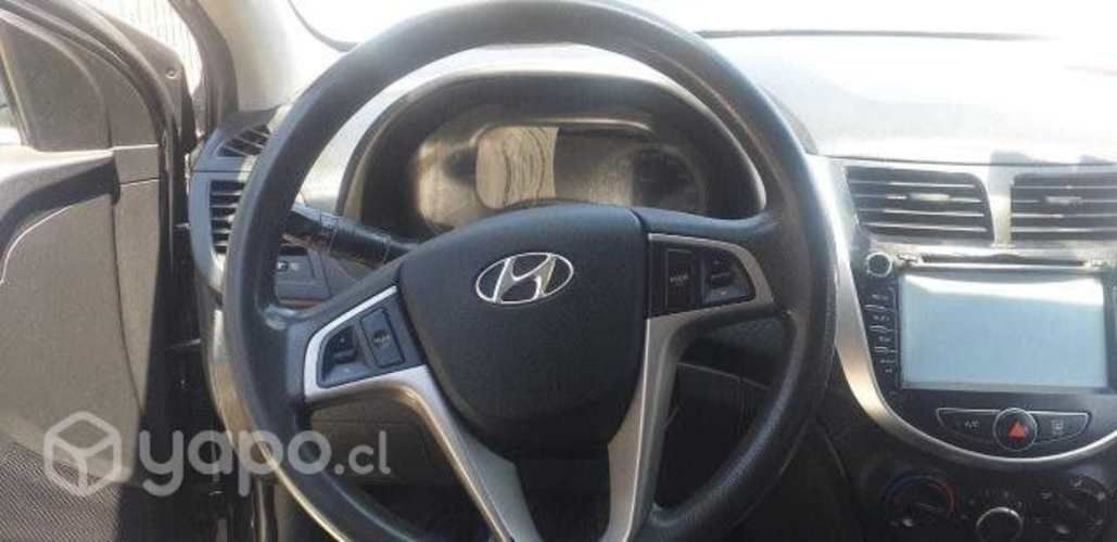 Hyundai accent 2017