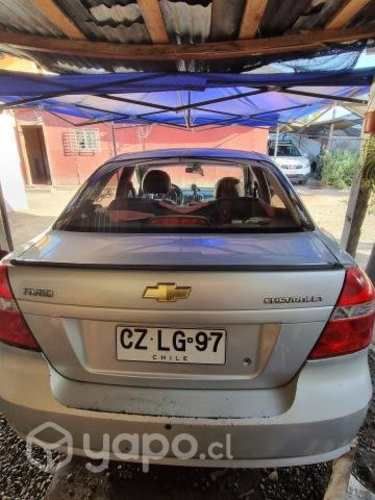 Vendo chevrolet aveo 2011