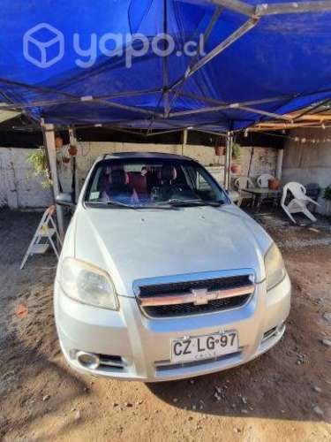Vendo chevrolet aveo 2011