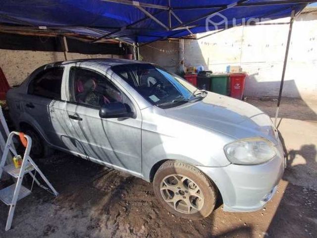 Vendo chevrolet aveo 2011