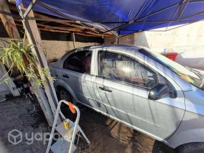 Vendo chevrolet aveo 2011