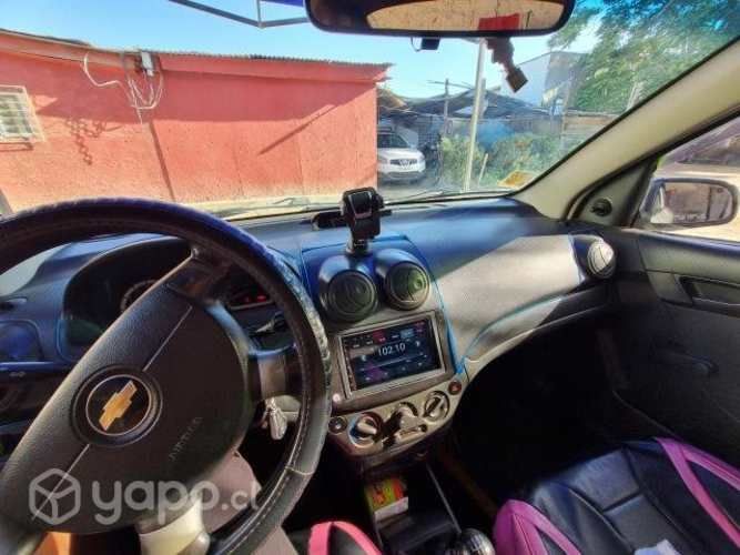 Vendo chevrolet aveo 2011