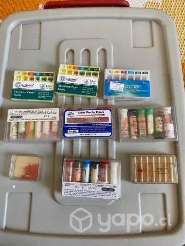 Materiales dentales varios