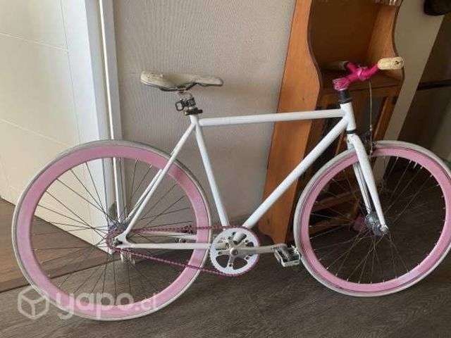 Bicicleta Pista fixie dama