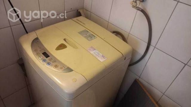 Lavadora lg fuzzy logic 6.5kg