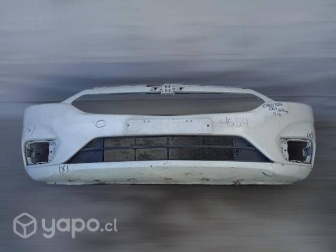 Parachoque delante chevrolet onix/prisma 2017-2020