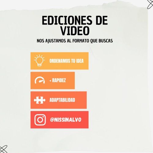 Servicios audiovisuales