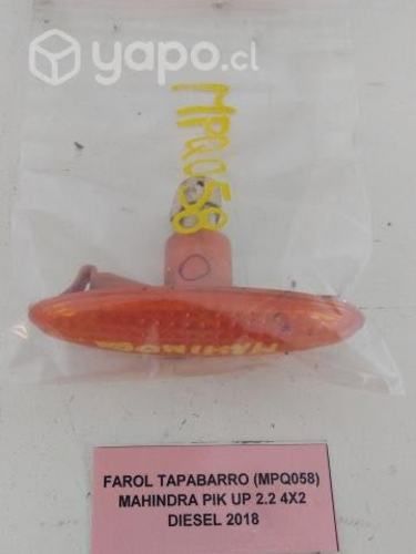 Farol Tapabarro (MPQ058) Mahindra Pik Up 2.2 4x2