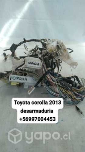 Ramal interior Toyota Corolla año 2013