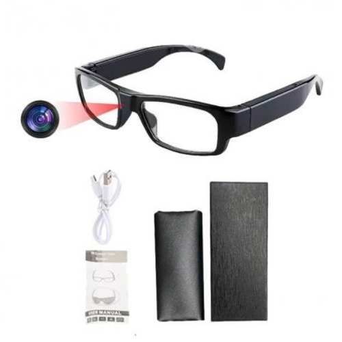 Lentes Gafas Camara Oculta Espia Hd Real 1920x1080