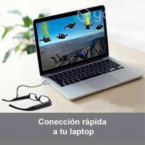 Lentes Gafas Camara Oculta Espia Hd Real 1920x1080