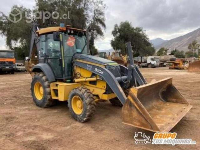 Retroexcavadoras - John Deere 310K año 2014