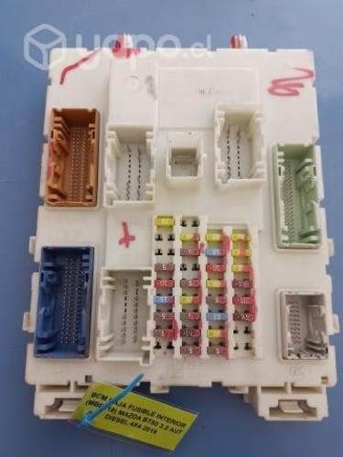 BCM Caja Fusible Interior (MBE118) Mazda BT50 3.2