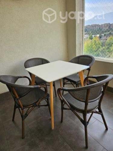 Set Mesa + 4 Sillas