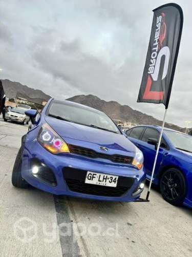 Kia rio 5