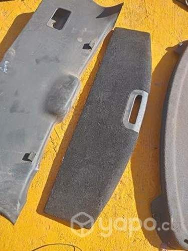 Nissan xtrail 2016 cubre maleta piso alfombra envi