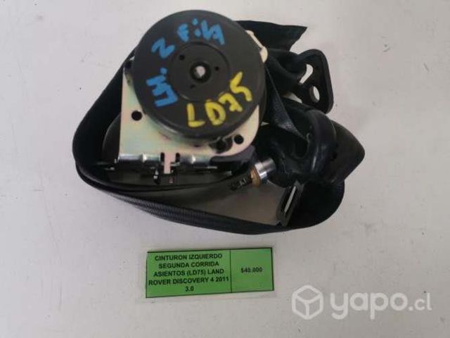 Cinturon Segur Izqu Segunda Corrida Asiento Rover