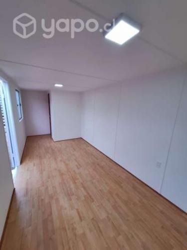 Contenedor tipo oficina con 1 wc 1 baño