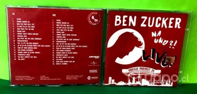 CD/DVD Ben Zucker &quot;Na Und?Live&quot;