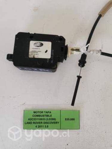 Motor Tapa Combustible (LD286) Land Rover Discover