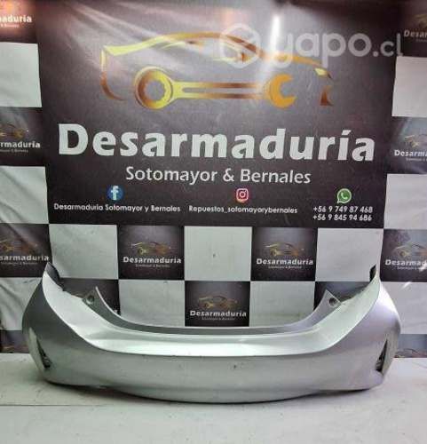 Parachoque Prius 2.1