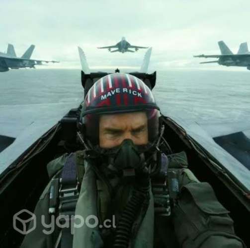 Pin pelicula TOP GUN (2022)