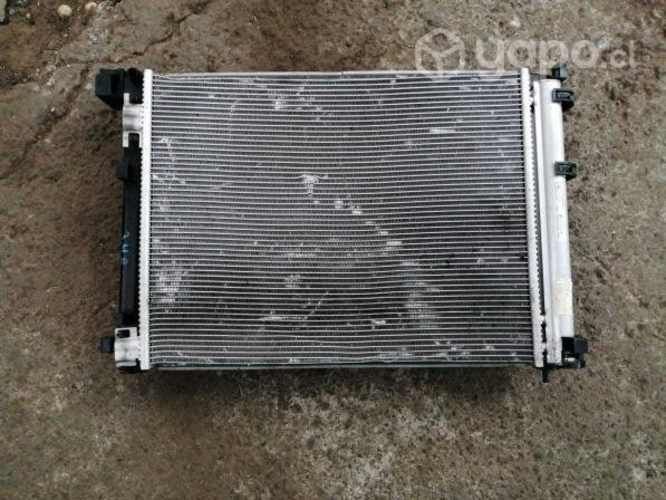 Radiador de aire acondicionado nissan versa-kicks